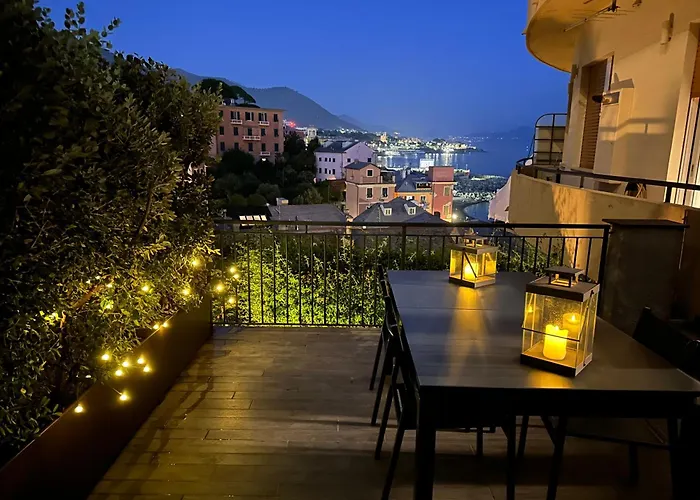 Luxury Sea View - Genoa